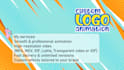 create custom logo animation intro outro
