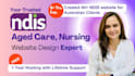 design or redesign an ndis website for aged care, and home care