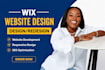 wix website design wix, wix website redesign wix website development wix website