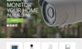 design home security shopify store cctv camera store fire alarm shopify store