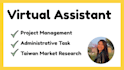 be your virtual assistant in any project
