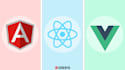 build modern web apps with react, angular, or vue