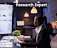 do your research and project
