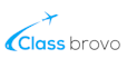 be make awesome modern aviation logo