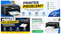 fix, install and troubleshoot your printer remotely