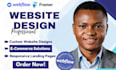 webflow website webflow expert webflow design figma to webflow developer