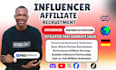 recruit influencer affiliates, affiliate promoters, MLM leads, affiliate signup
