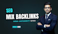 build powerful mix backlinks for SEO rankings