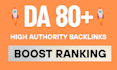create 10 high da 90 dofollow backlinks contextual linkbuilding for google rank