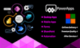 create powerapps and power automate flow solutions