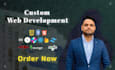 do custom web development with mern stack