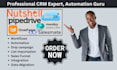 do pipedrive nutshell onepagecrm mondaycrm salesmate lessannoyingcrm automation