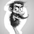 draw a funny caricature