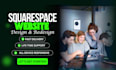 squarespace website design, squarespace website redesign squarespace redesign