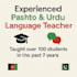 teach you pashto, urdu