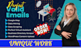 do perfect data entry target google map data scraping extract web emails mining