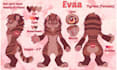 draw reference sheet furry ref sheet fursuit character design fursona sfw nsfw