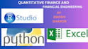 do quantitative finance and engineering in r and python