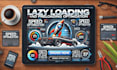boost website speed with lazy loading and preloading setup