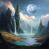 environment concept art landscape design