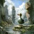 make game concept art background and environment