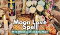 powerful love spell  moon ritual to attract and obsess  white magic and effect
