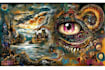 create custom graffiti art designs murals and wall arts