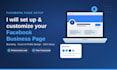 set up and customize facebook business page for branding