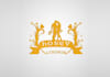 design unique honey lounge logo