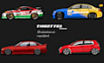 draw a your car and animate