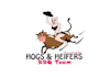 design greatest bbq team restaurant delicious logo