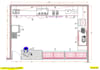 do commercial kitchen restaurant floor plan cafe bar drawing