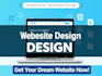 design a professional website using HTML CSS, and javascript