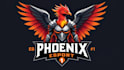 create professional falcon phoenix logo