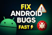 ifix android bugs, crashes and jetpack compose issues fast