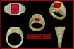 custom jewelry cad design and stl and 3dm files