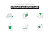 design ultra sharp vector line icons with precision