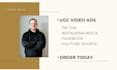 create ugc male video ads for tiktok, instagram, or facebook
