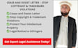 draft strong cease and desist letters for copyright or defamation