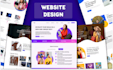 website ux ui, mobile ux ui design or dashboard design using figma, ui ux design