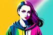 draw an awesome wpap pop art
