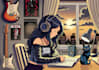 turn your ideas into lofi aesthetic illustration