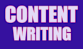write top quality articles and web content, blog,  blogpost