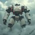 draw a mecha and robot  art