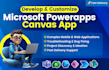 develop and customize microsoft powerapps canvas app
