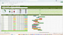 create a smart weekly gantt chart in microsoft excel