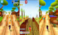make endless runner game like temple run or subway surfers in unity