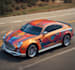 do eye catching vehicle wrap, creative van