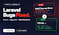 fix laravel bugs, upgrade to laravel and add new php features
