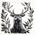 create awesome linocut illustration or linocut imitation